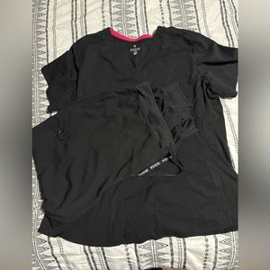 Med Couture top and jogger pant